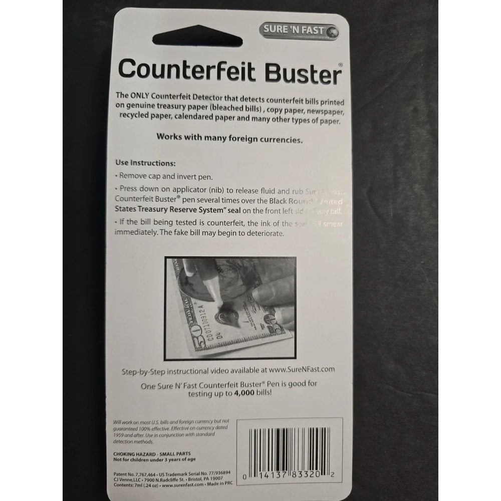 The Unbranded Brand counterfeit buster